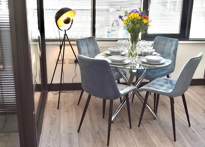 The Copperfield Apartment - Broadstairs Central - By Goldex Coastal Breaks